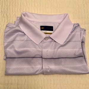 Jack Nicklaus Golf Polo Shirt, Dri Fit, mens large